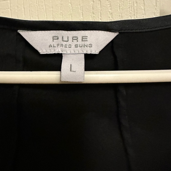 Pure by ALFRED SUNG Sleeveless Blouse - Picture 3 of 3